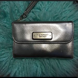 Victoria’s Secret wallet/phone holder wristlet